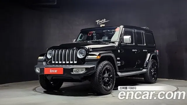 JEEP WRANGLER — из Кореи под ключ