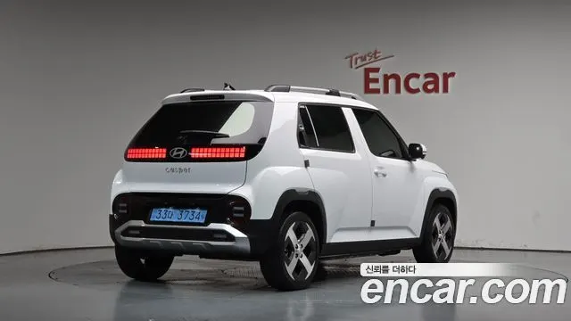HYUNDAI CASPER ELECTRIC — из Кореи под ключ