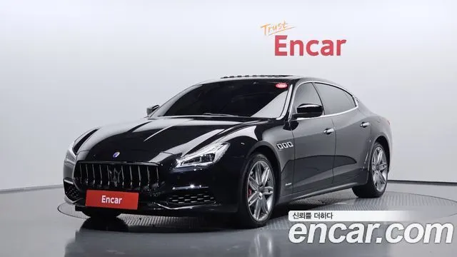 MASERATI QUATTROPORTE — из Кореи под ключ