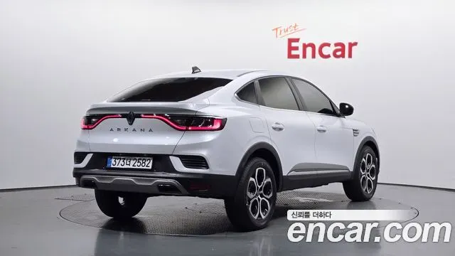 RENAULT KOREA ARKANA — из Кореи под ключ