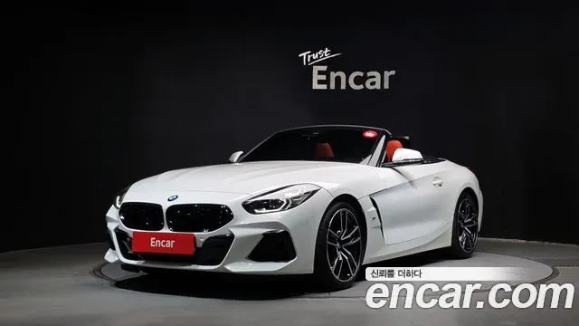 BMW Z4 — из Кореи под ключ