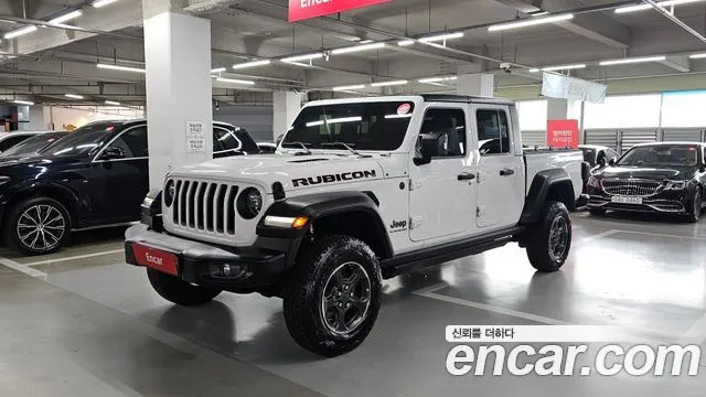 JEEP GLADIATOR — из Кореи под ключ