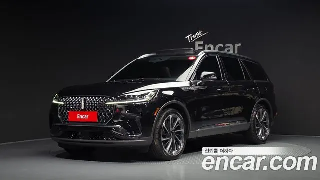 LINCOLN AVIATOR — из Кореи под ключ