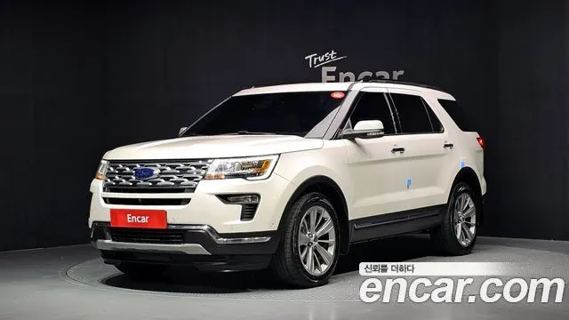 FORD EXPLORER — из Кореи под ключ