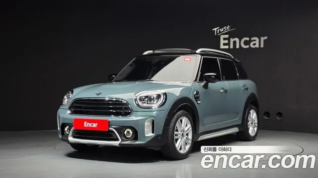 MINI COOPER COUNTRYMAN — из Кореи под ключ