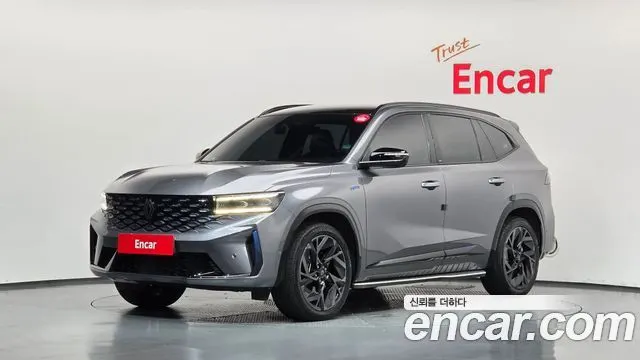 RENAULT KOREA GRAND KOLEOS — из Кореи под ключ