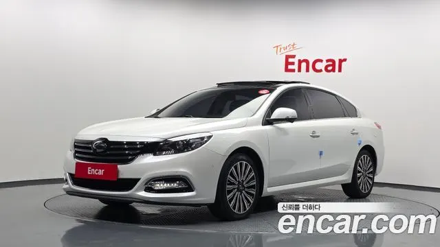 RENAULT KOREA SM7 NOVA — из Кореи под ключ