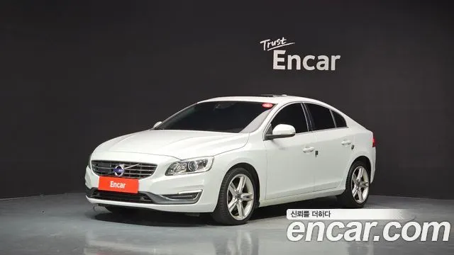 VOLVO S60 — из Кореи под ключ