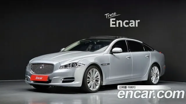 JAGUAR XJ — из Кореи под ключ
