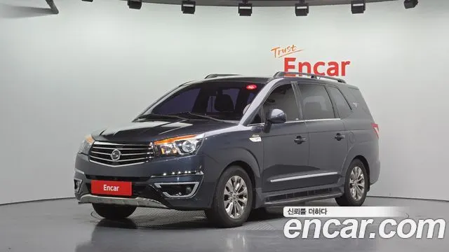 KGM KORANDO TURISMO — из Кореи под ключ