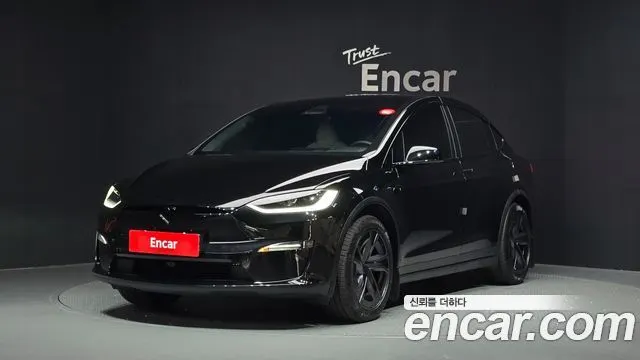 TESLA MODEL X — из Кореи под ключ