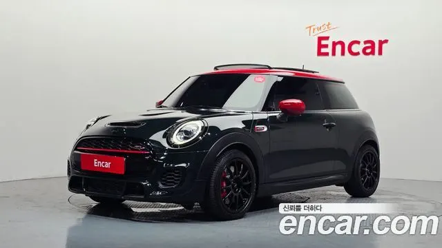MINI COOPER S — из Кореи под ключ