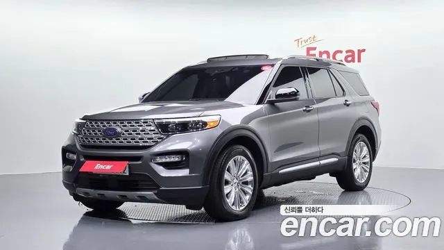 FORD EXPLORER — из Кореи под ключ