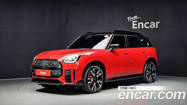 MINI COOPER S COUNTRYMAN — из Кореи под ключ