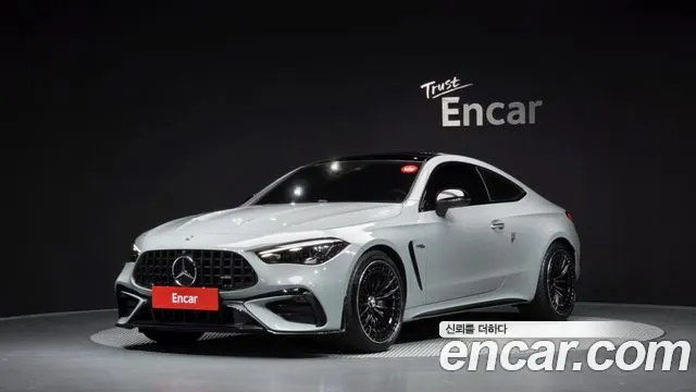 MERCEDES-BENZ CLE-CLASS C236 — из Кореи под ключ