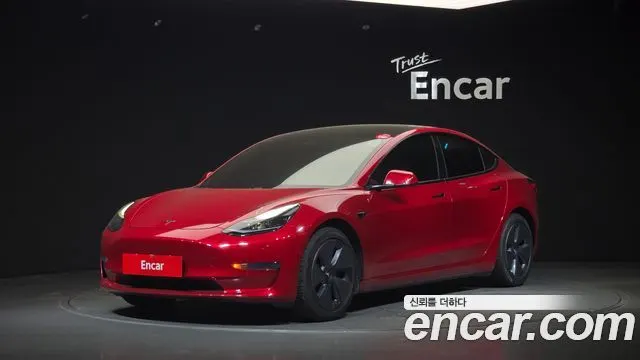 TESLA MODEL 3 — из Кореи под ключ