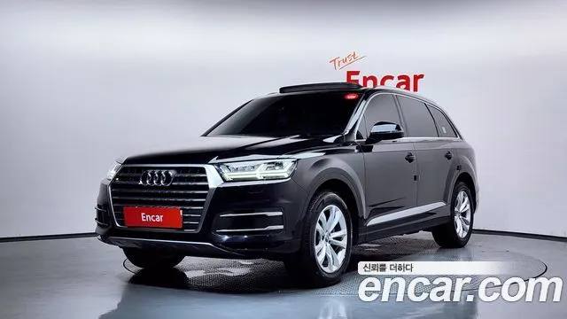 AUDI Q7 — из Кореи под ключ
