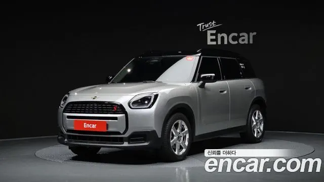MINI COOPER S COUNTRYMAN — из Кореи под ключ