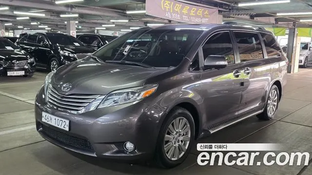 TOYOTA SIENNA — из Кореи под ключ