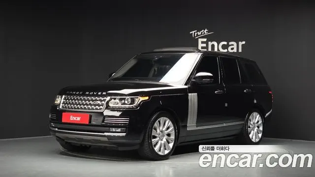 LAND ROVER RANGE ROVER — из Кореи под ключ