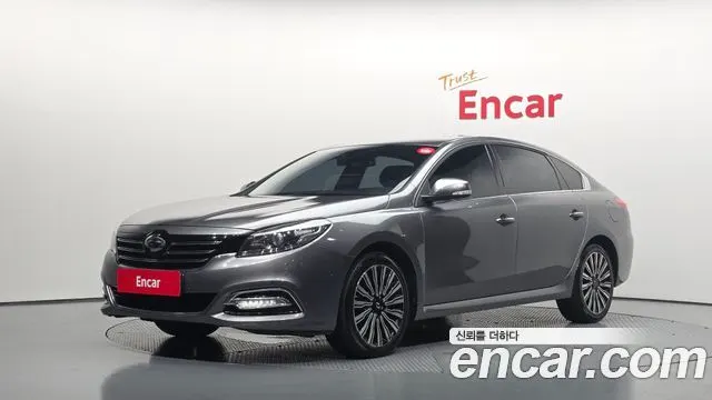 RENAULT KOREA SM7 NOVA — из Кореи под ключ