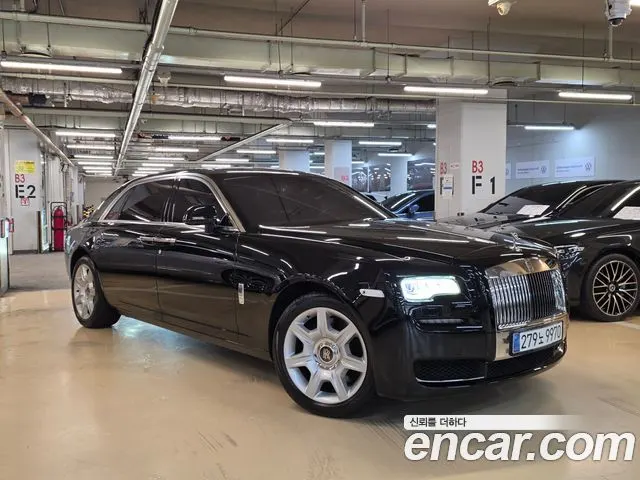 ROLLS-ROYCE GHOST — из Кореи под ключ