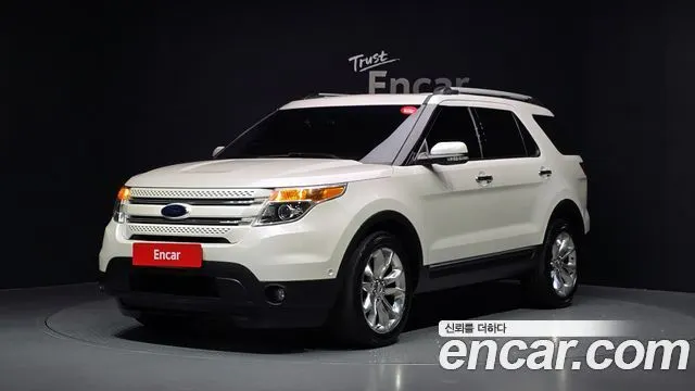 FORD EXPLORER — из Кореи под ключ