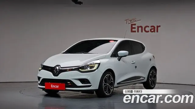 RENAULT KOREA CLIO 2019
