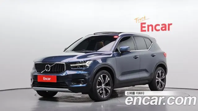 VOLVO XC40 — из Кореи под ключ