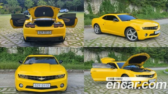 CHEVROLET CAMARO 2011