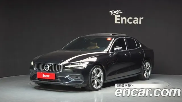 VOLVO S60 — из Кореи под ключ