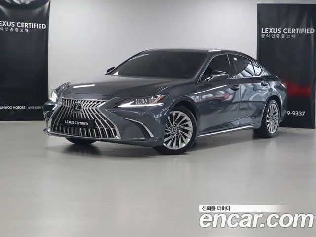 LEXUS ES300H — из Кореи под ключ