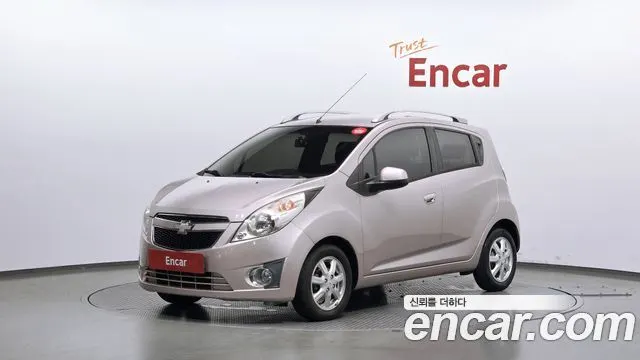 CHEVROLET SPARK — из Кореи под ключ