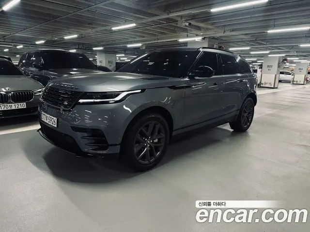 LAND ROVER RANGE ROVER VELAR — из Кореи под ключ