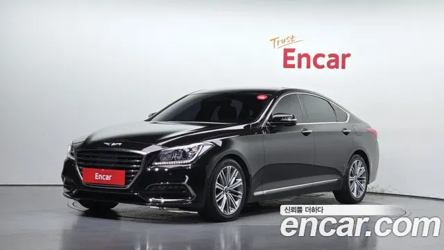 GENESIS G80 — из Кореи под ключ