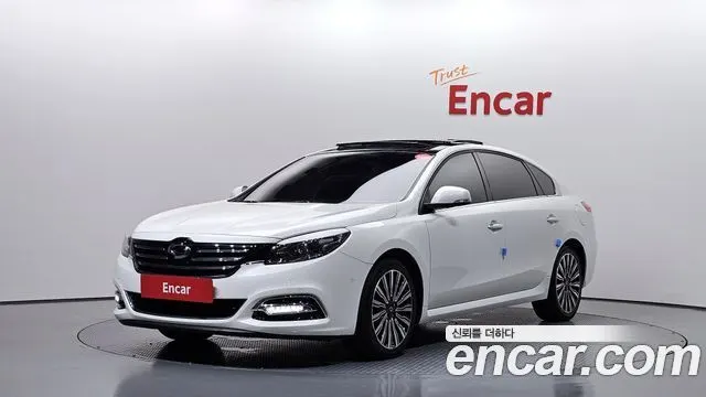 RENAULT KOREA SM7 NOVA — из Кореи под ключ