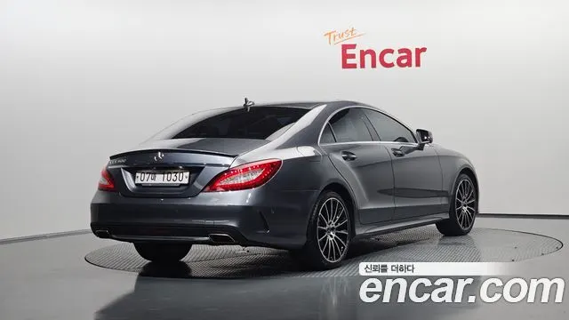 MERCEDES-BENZ CLS-CLASS W218 — из Кореи под ключ