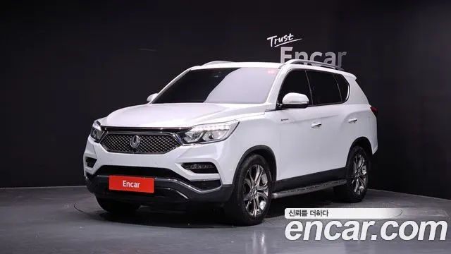 KGM G4 REXTON — из Кореи под ключ
