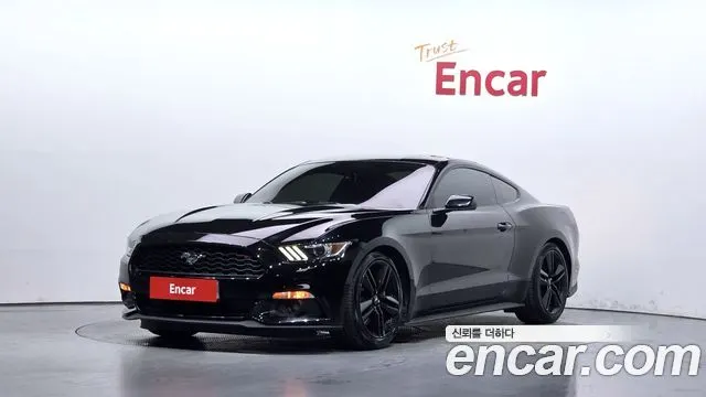 FORD MUSTANG — из Кореи под ключ