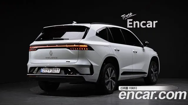 RENAULT KOREA GRAND KOLEOS — из Кореи под ключ