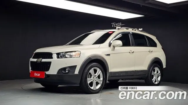 CHEVROLET CAPTIVA — из Кореи под ключ
