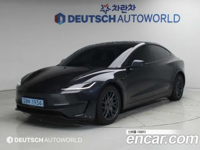 TESLA MODEL 3 — из Кореи под ключ