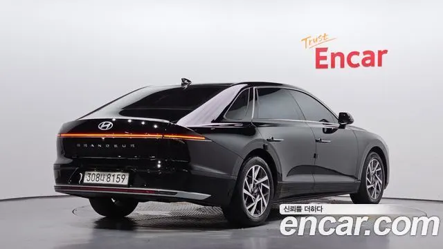 HYUNDAI GRANDEUR HYBRID — из Кореи под ключ