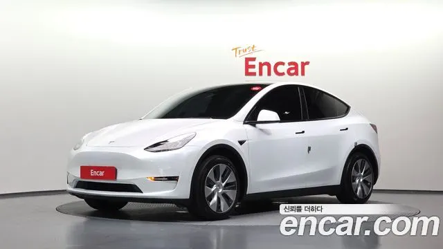 TESLA MODEL Y — из Кореи под ключ