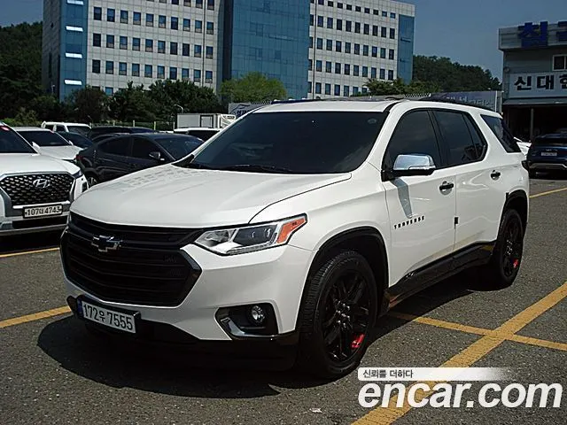 CHEVROLET TRAVERSE 2020
