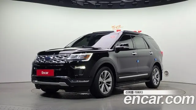 FORD EXPLORER — из Кореи под ключ