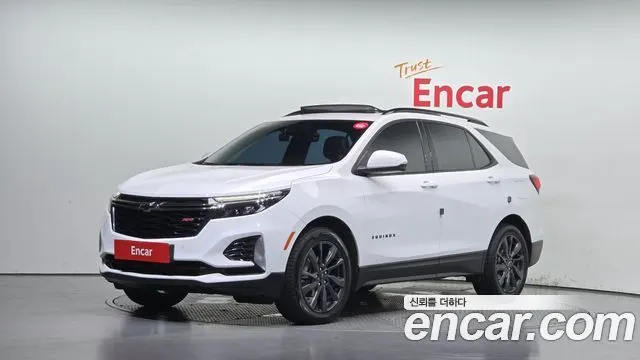 CHEVROLET EQUINOX 2022