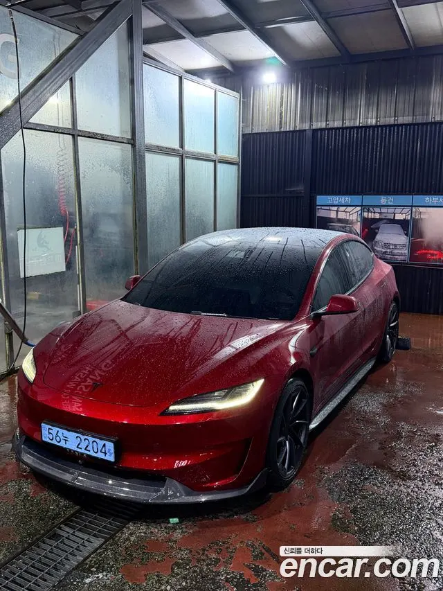 TESLA MODEL 3 — из Кореи под ключ