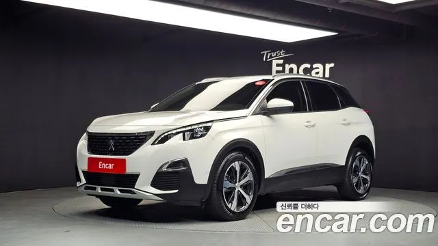 PEUGEOT 3008 — из Кореи под ключ