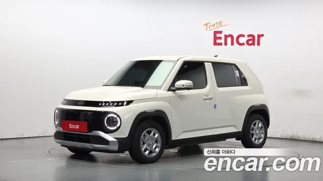 HYUNDAI CASPER ELECTRIC — из Кореи под ключ
